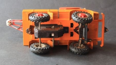 CKO Kellermann Mercedes-Benz Unimog Towing Truck 1965 tinmodel with frictiondirve (9004)